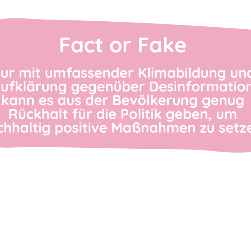 Fact or Fake