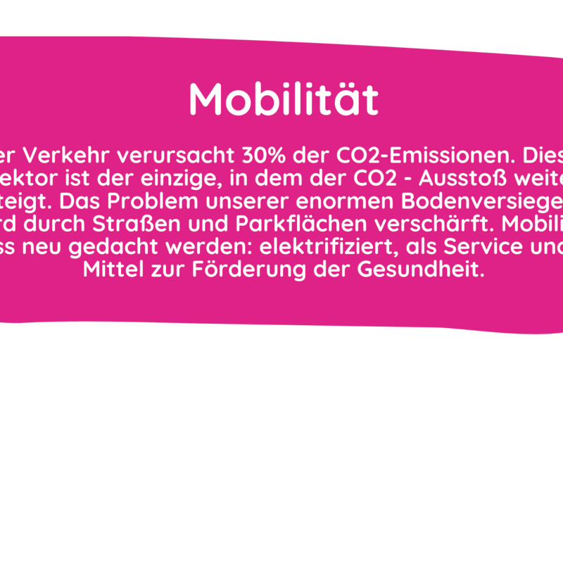 Mobilität