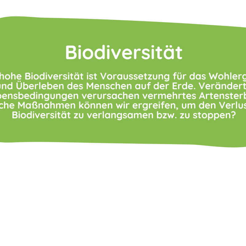 Biodiversität